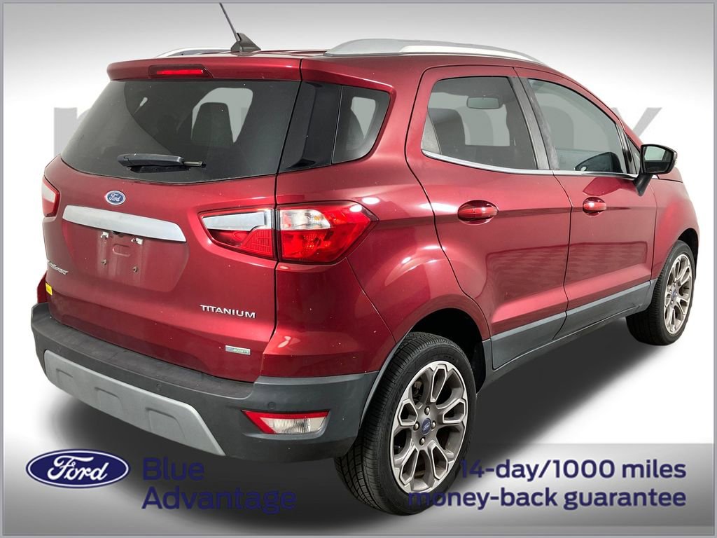 Certified 2020 Ford EcoSport Titanium image 4