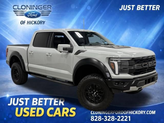Certified 2024 Ford F150 Raptor
