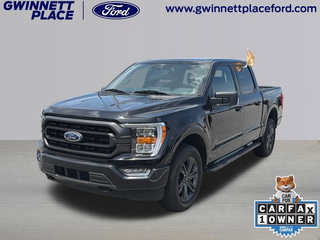 Certified 2023 Ford F150 XLT w/ Equipment Group 302A High