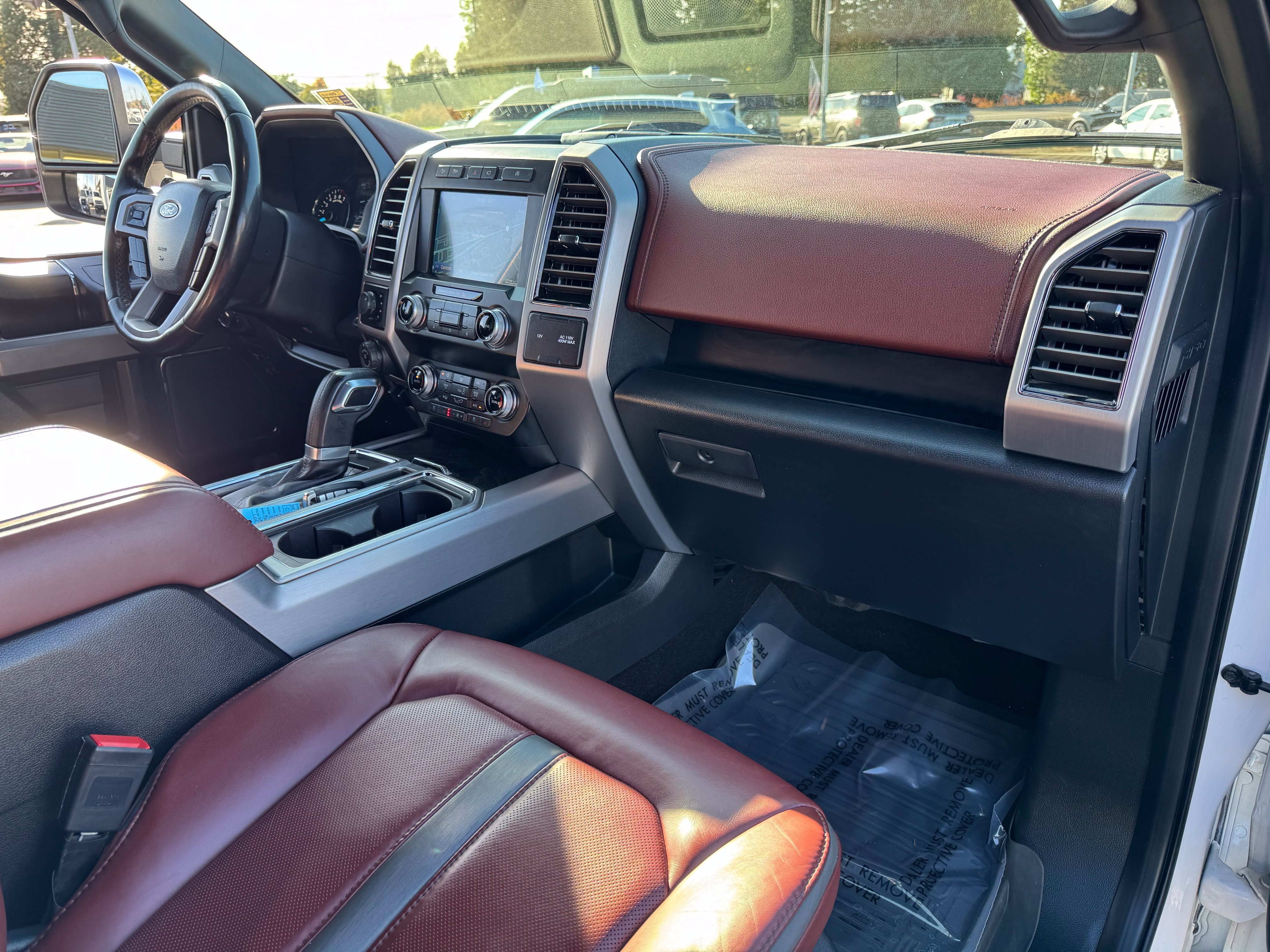 Certified 2019 Ford F150 Platinum w/ Equipment Group 701A Luxury AWD/4WD image 25