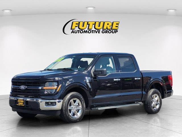 Certified 2025 Ford F150 XLT w/ Equipment Group 301A Standard RWD image 5