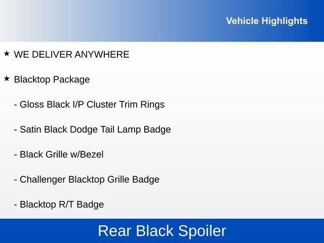 Used 2020 Dodge Challenger R/T w/ Blacktop Package image 13