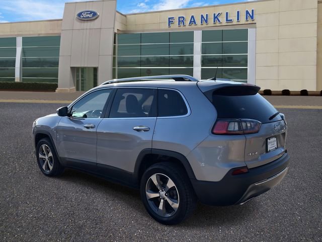 Used 2020 Jeep Cherokee Limited image 3