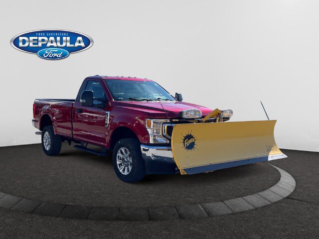 Certified 2020 Ford F350 XLT w/ Snow Plow Prep Package AWD/4WD image 9
