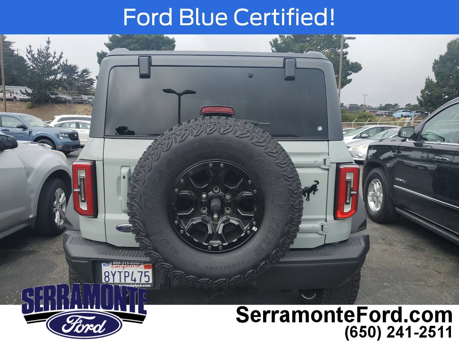 Certified 2021 Ford Bronco First Edition AWD/4WD image 6