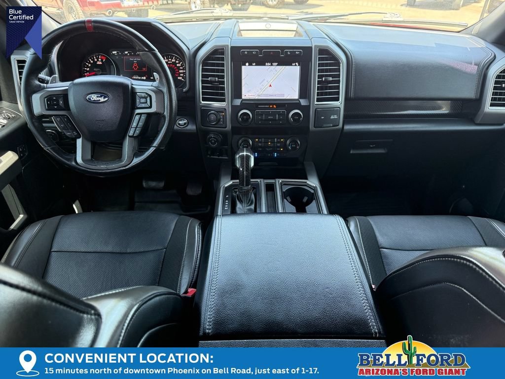 Certified 2019 Ford F150 Raptor w/ Equipment Group 802A Luxury AWD/4WD image 29