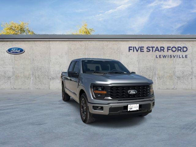 Certified 2025 Ford F150 STX w/ Equipment Group 200A RWD image 7