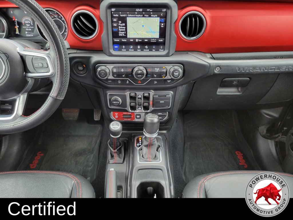 Used 2018 Jeep Wrangler Unlimited Rubicon image 19