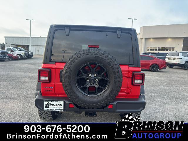 Used 2025 Jeep Wrangler Unlimited Sport S 4xe AWD/4WD image 6