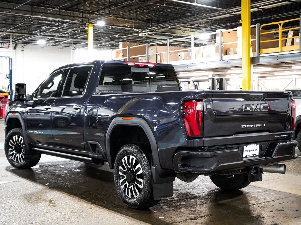 Used 2025 GMC Sierra 2500 Denali Ultimate w/ LPO, GMC Protection Package AWD/4WD image 5