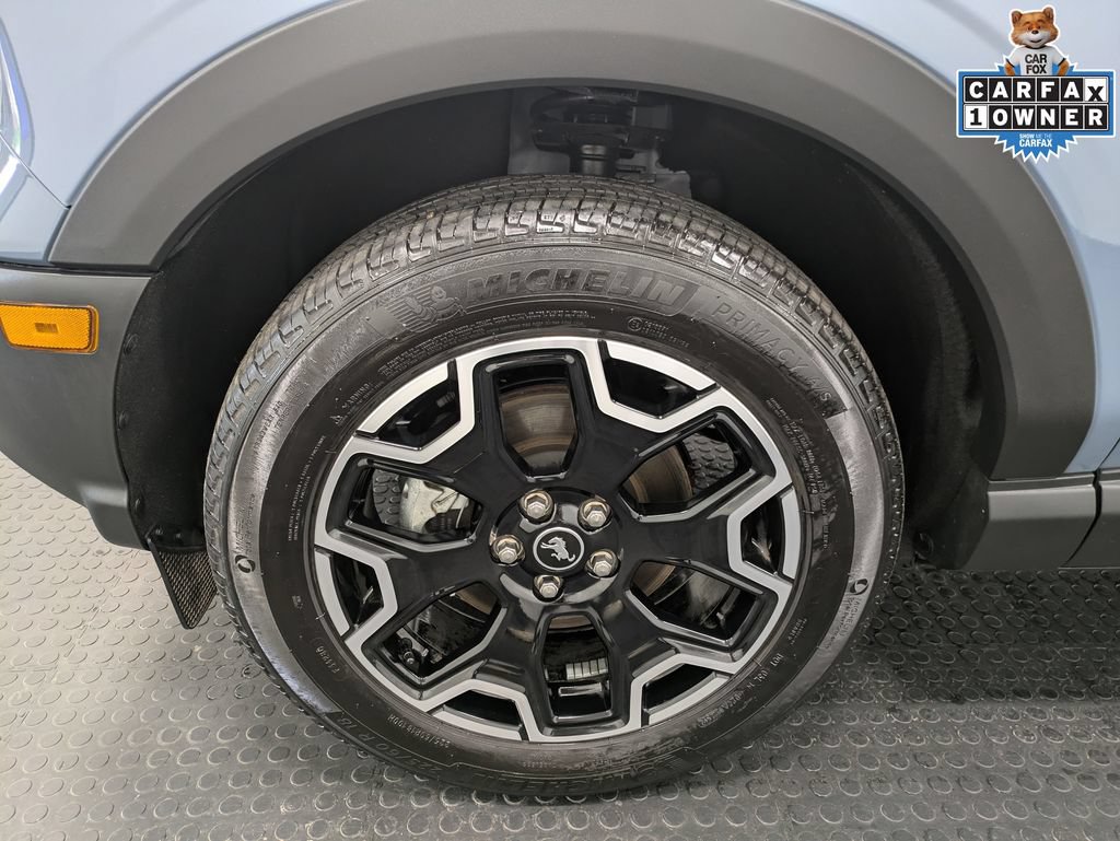 Certified 2025 Ford Bronco Sport Outer Banks w/ Outer Banks Tech Package+ AWD/4WD image 8