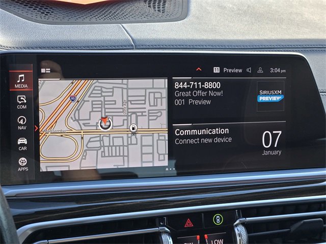 Used 2020 BMW X7 xDrive40i w/ Premium Package image 14