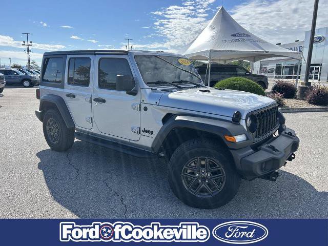 Used 2024 Jeep Wrangler Unlimited Sport AWD/4WD image 1