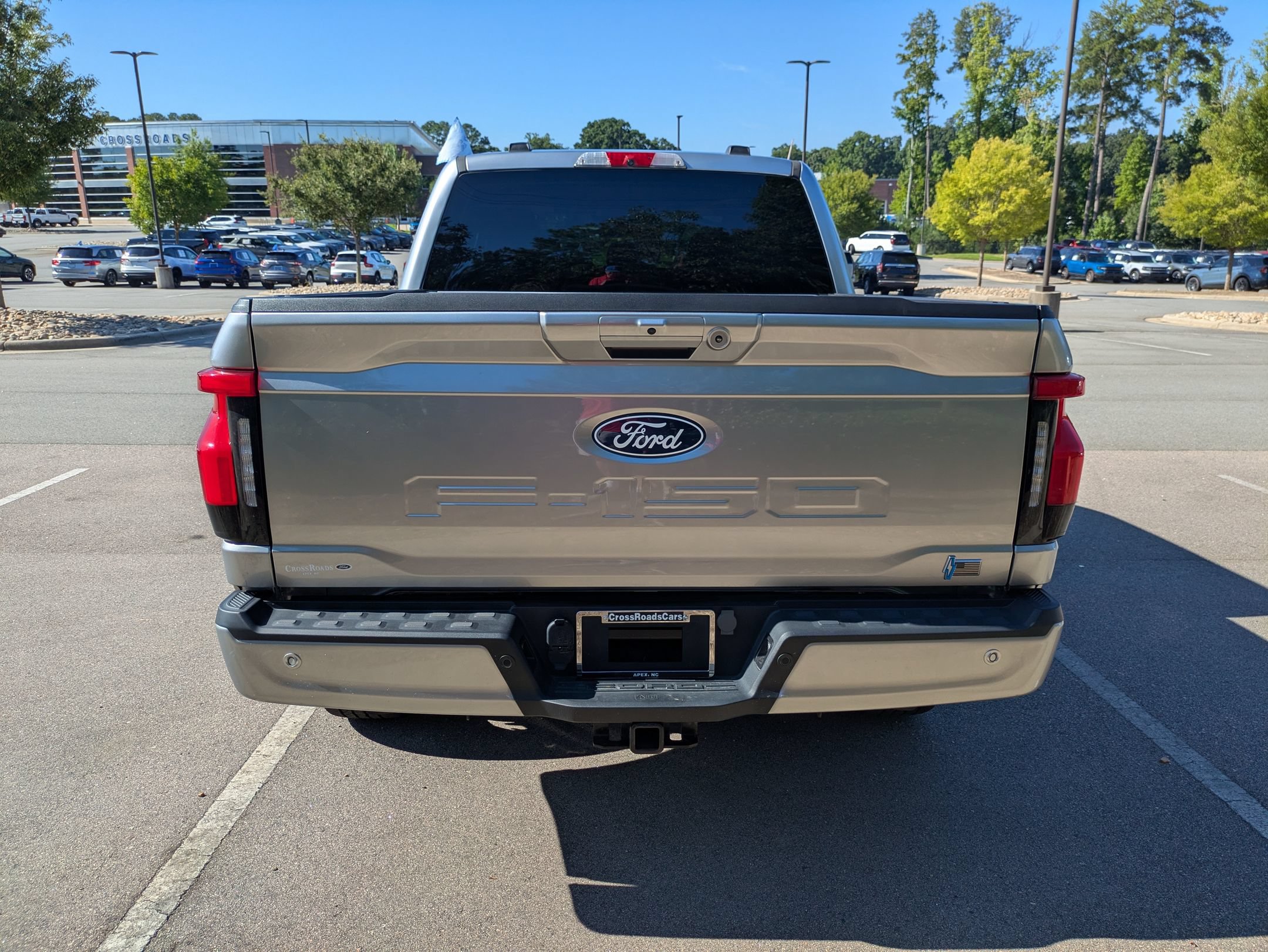 Certified 2024 Ford F150 Lightning Flash w/ Max Trailer Tow Package AWD/4WD image 5