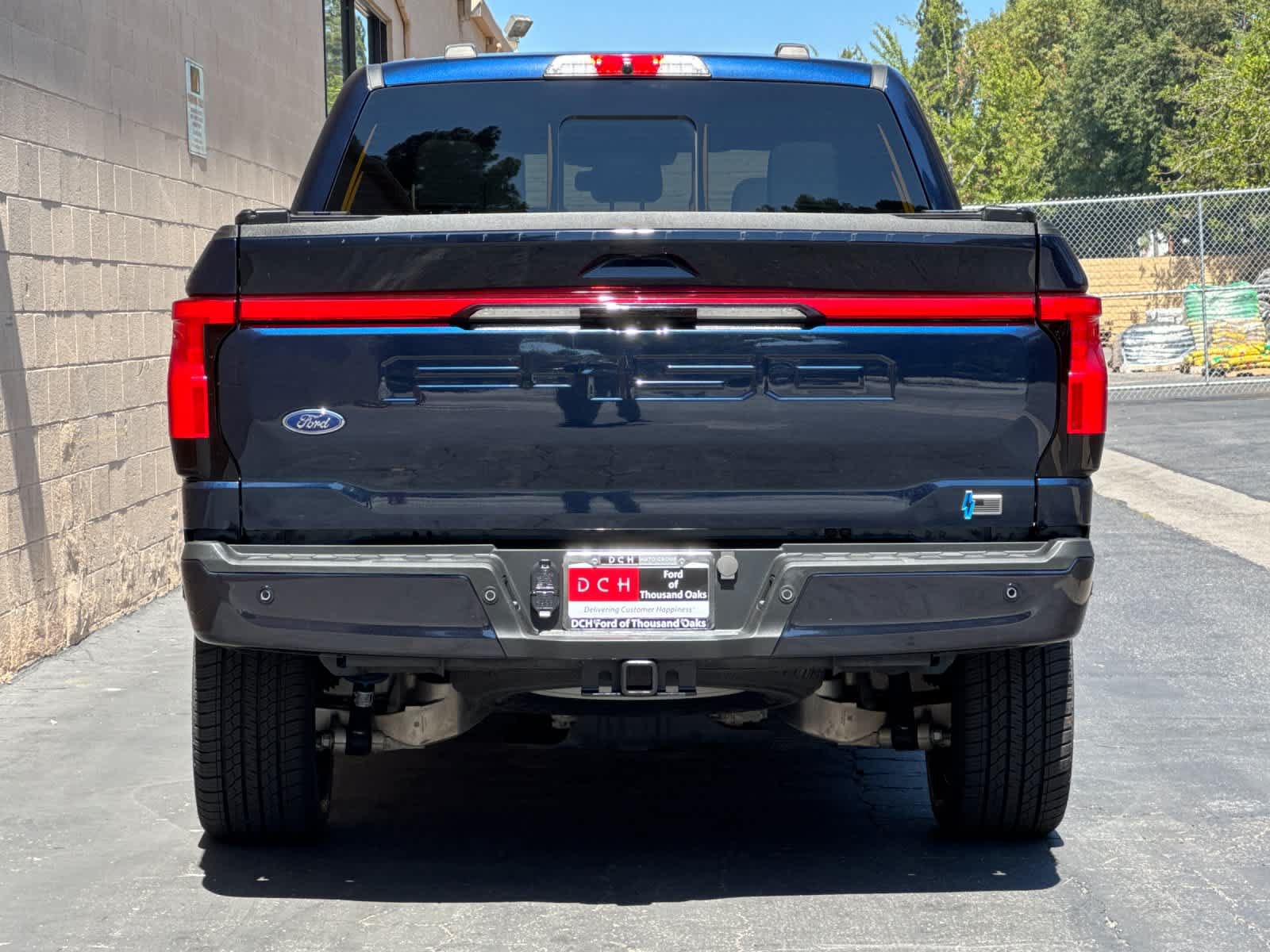 Certified 2023 Ford F150 Lightning Platinum AWD/4WD image 7