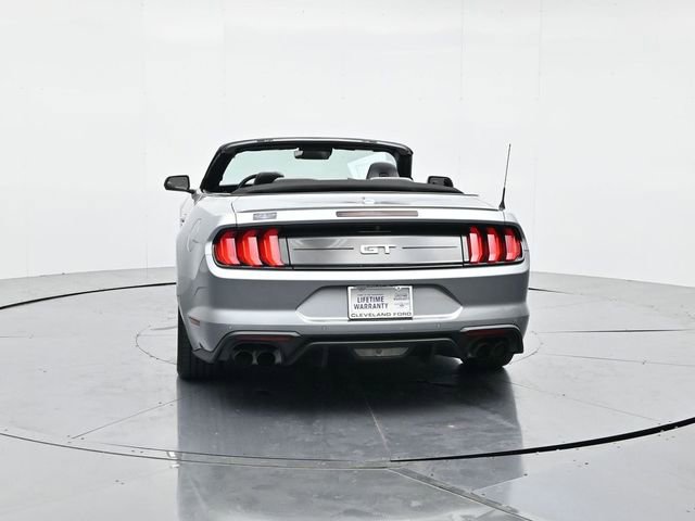 Certified 2022 Ford Mustang GT Premium w/ Equipment Group 401A image 8