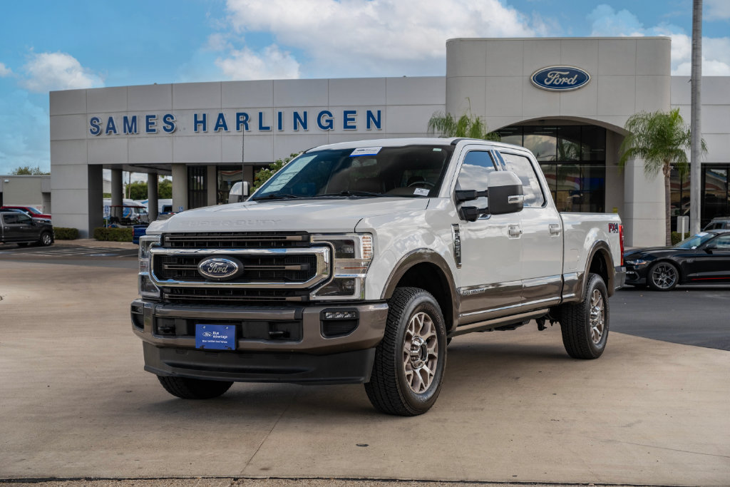 Certified 2021 Ford F250 King Ranch w/ King Ranch Ultimate Package