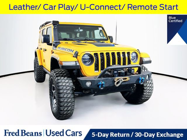 Used 2021 Jeep Wrangler Unlimited Rubicon 4xe