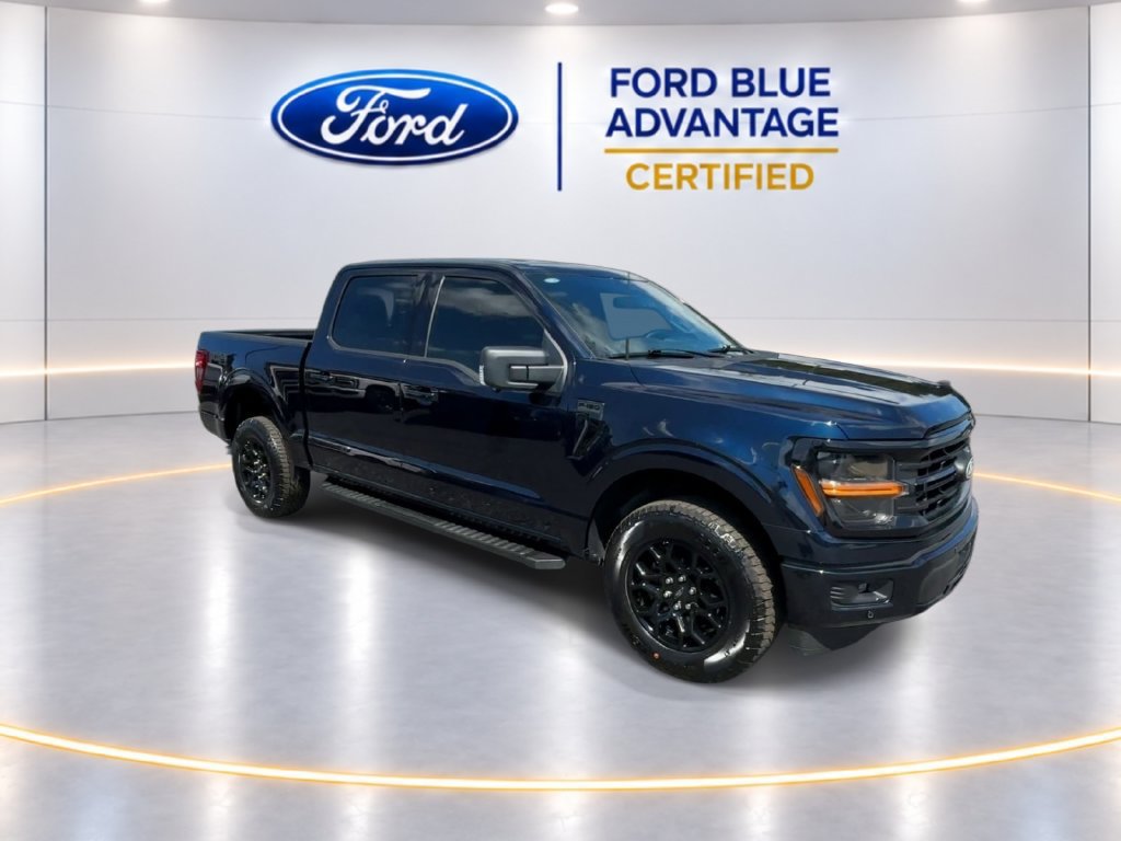 Certified 2025 Ford F150 XLT w/ Equipment Group 302A MID AWD/4WD image 2