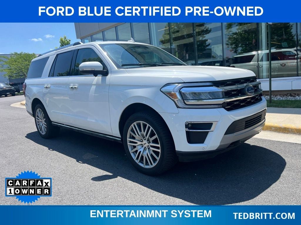 Certified 2023 Ford Expedition Max Limited AWD/4WD image 1