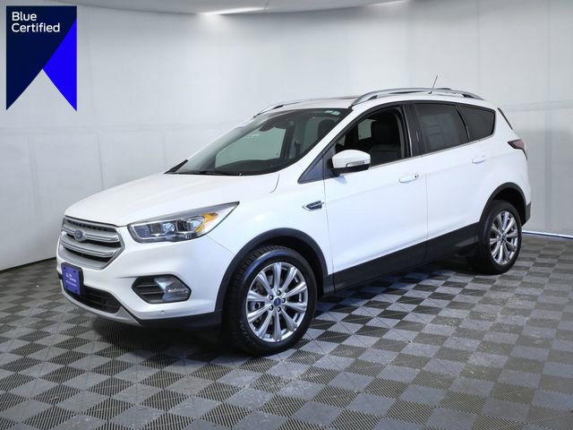 Certified 2018 Ford Escape Titanium image 1