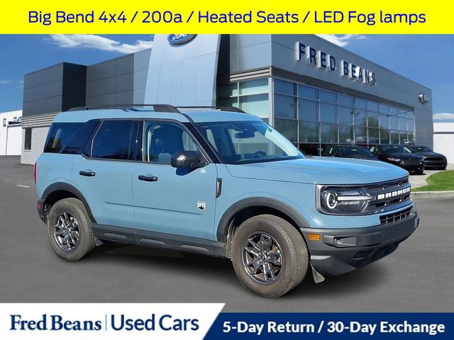 Certified 2022 Ford Bronco Sport Big Bend w/ Convenience Package image 1