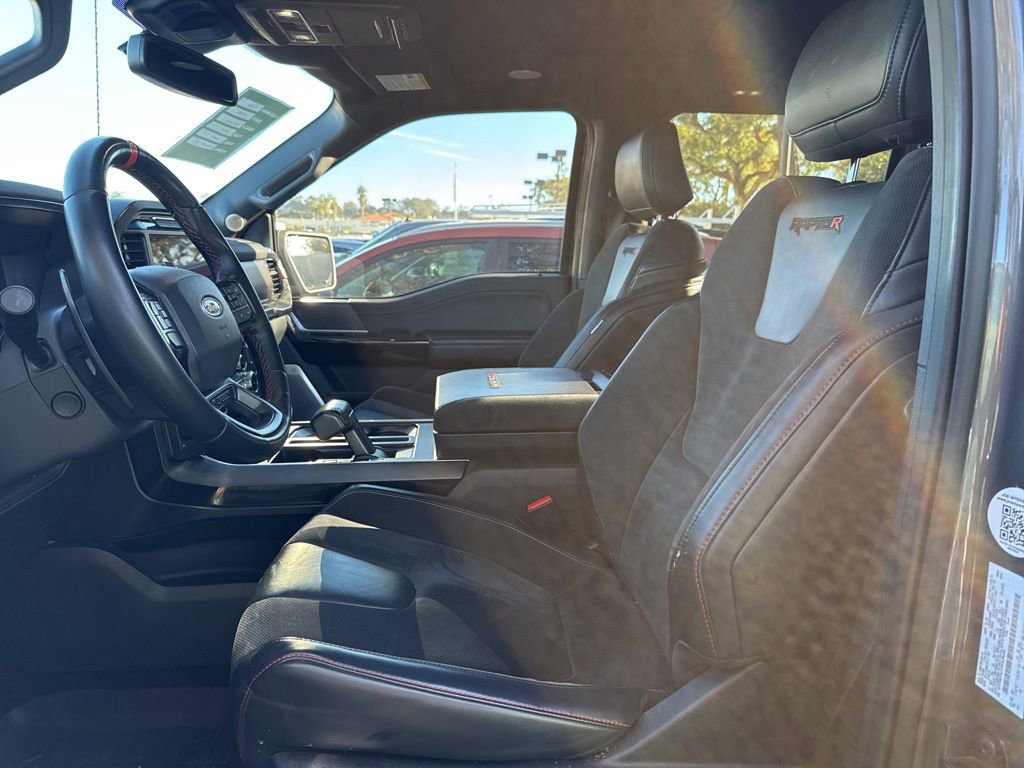 Certified 2023 Ford F150 Raptor w/ Equipment Group 802A Raptor R image 11