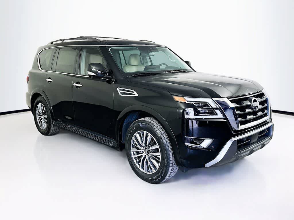 Used 2023 Nissan Armada SL w/ Captain's Chairs Package AWD/4WD image 24