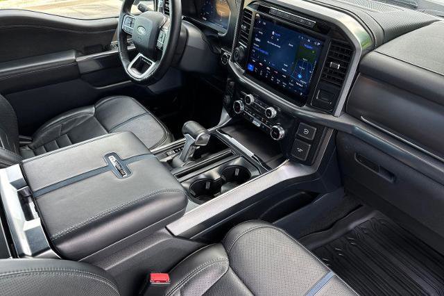 Certified 2024 Ford F150 Platinum w/ Equipment Group 702A High image 15