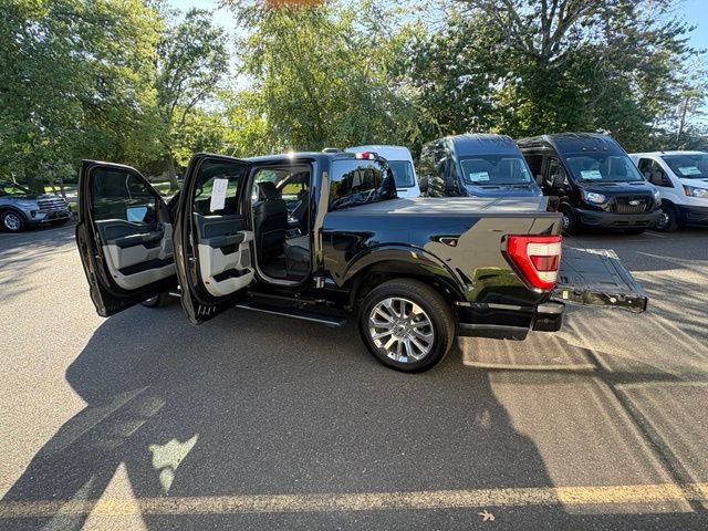 Certified 2023 Ford F150 Limited AWD/4WD image 27