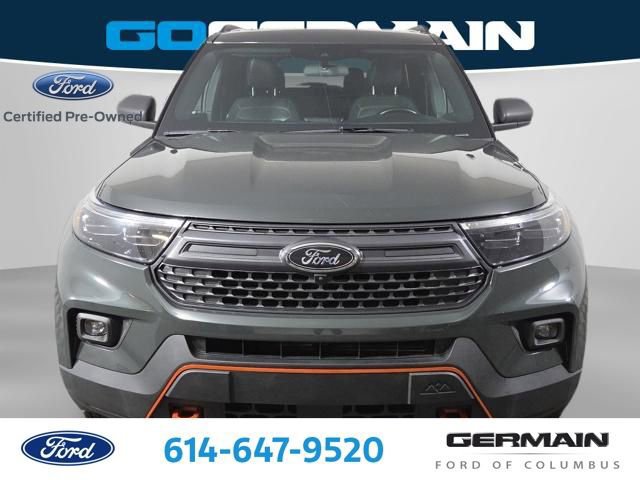 Certified 2022 Ford Explorer Timberline AWD/4WD image 3