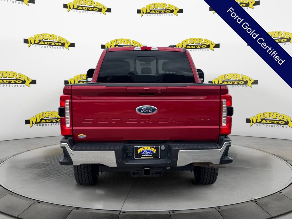 Certified 2023 Ford F250 Lariat w/ FX4 Off-Road Package AWD/4WD image 5