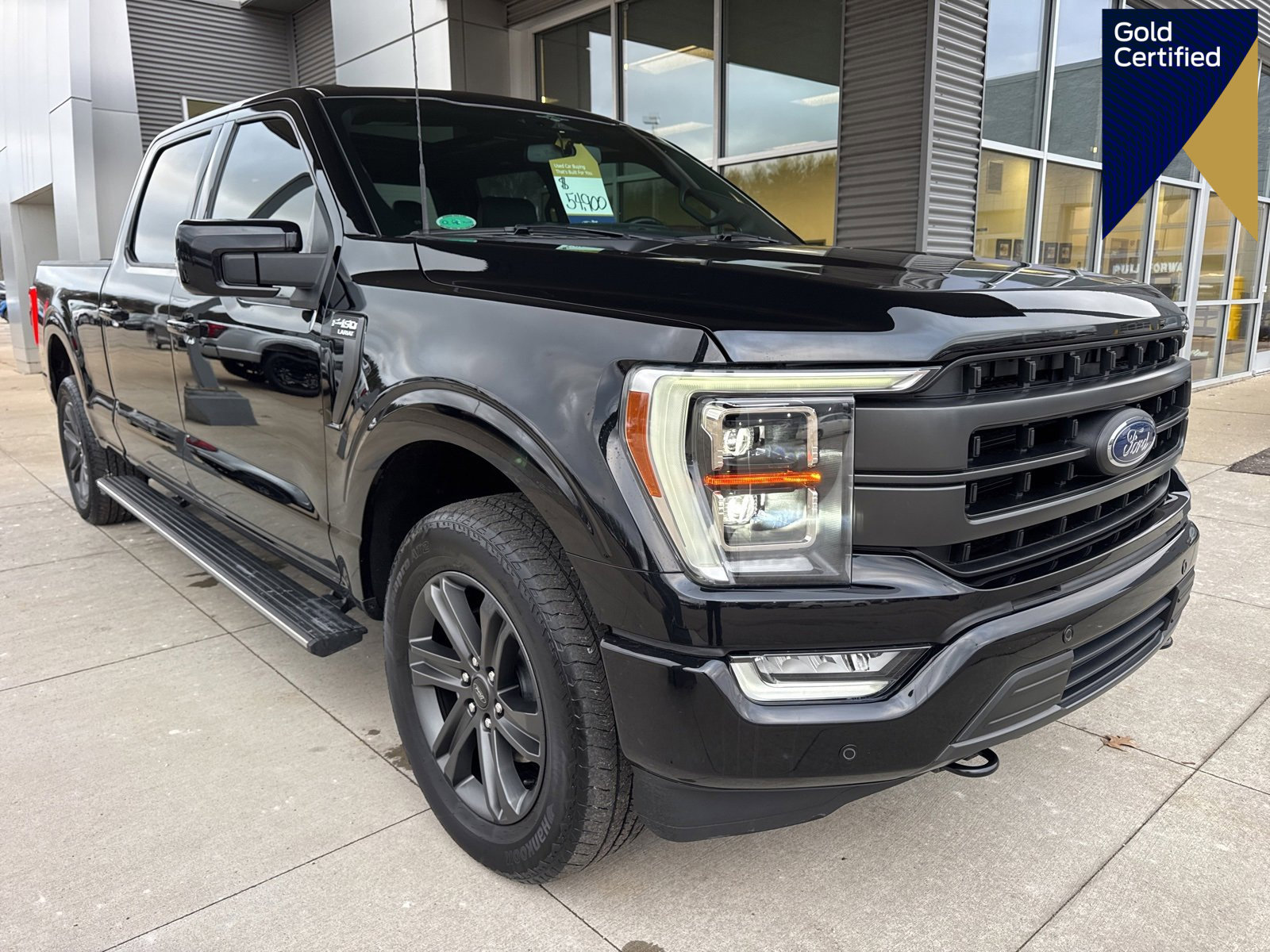 Certified 2023 Ford F150 Lariat w/ Equipment Group 502A High image 1