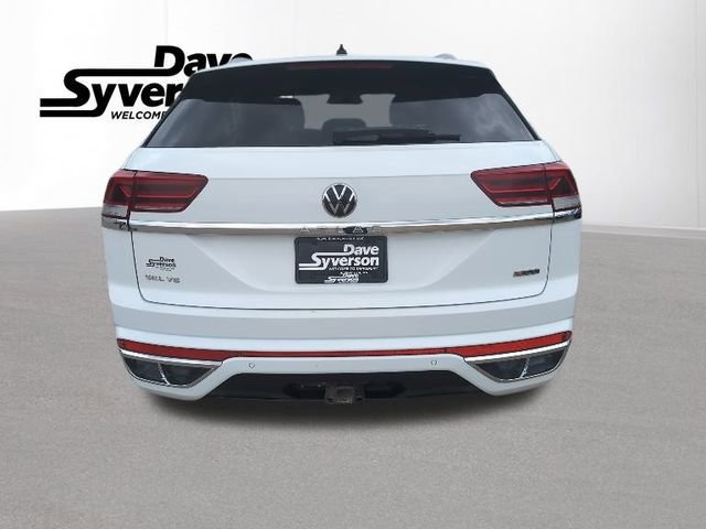 Used 2021 Volkswagen Atlas Cross Sport SEL R-Line image 3