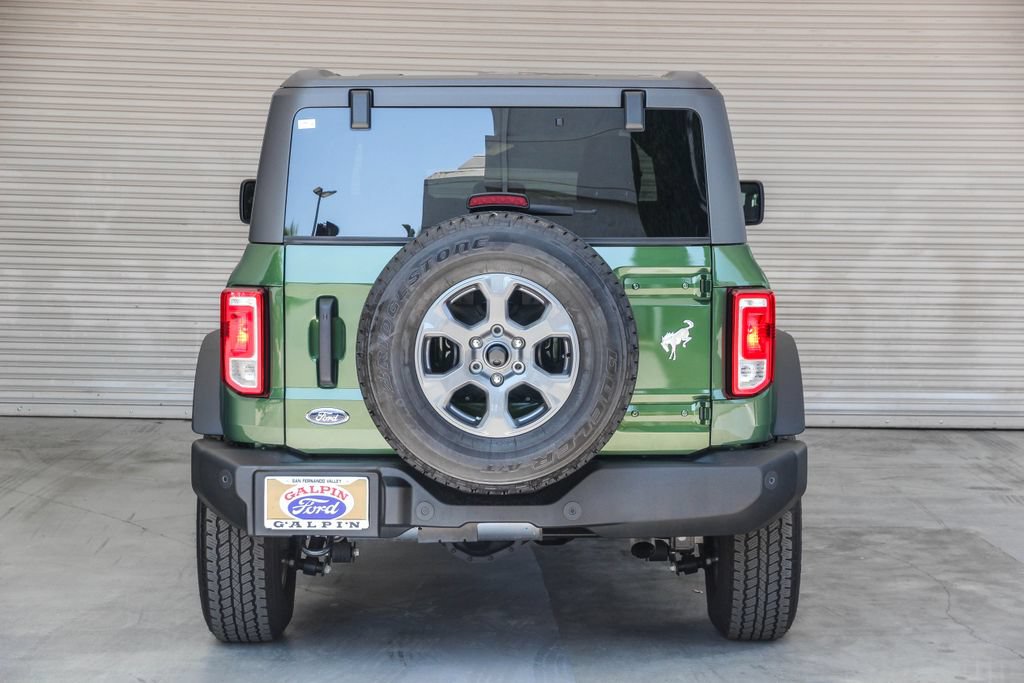 Certified 2025 Ford Bronco Big Bend AWD/4WD image 5