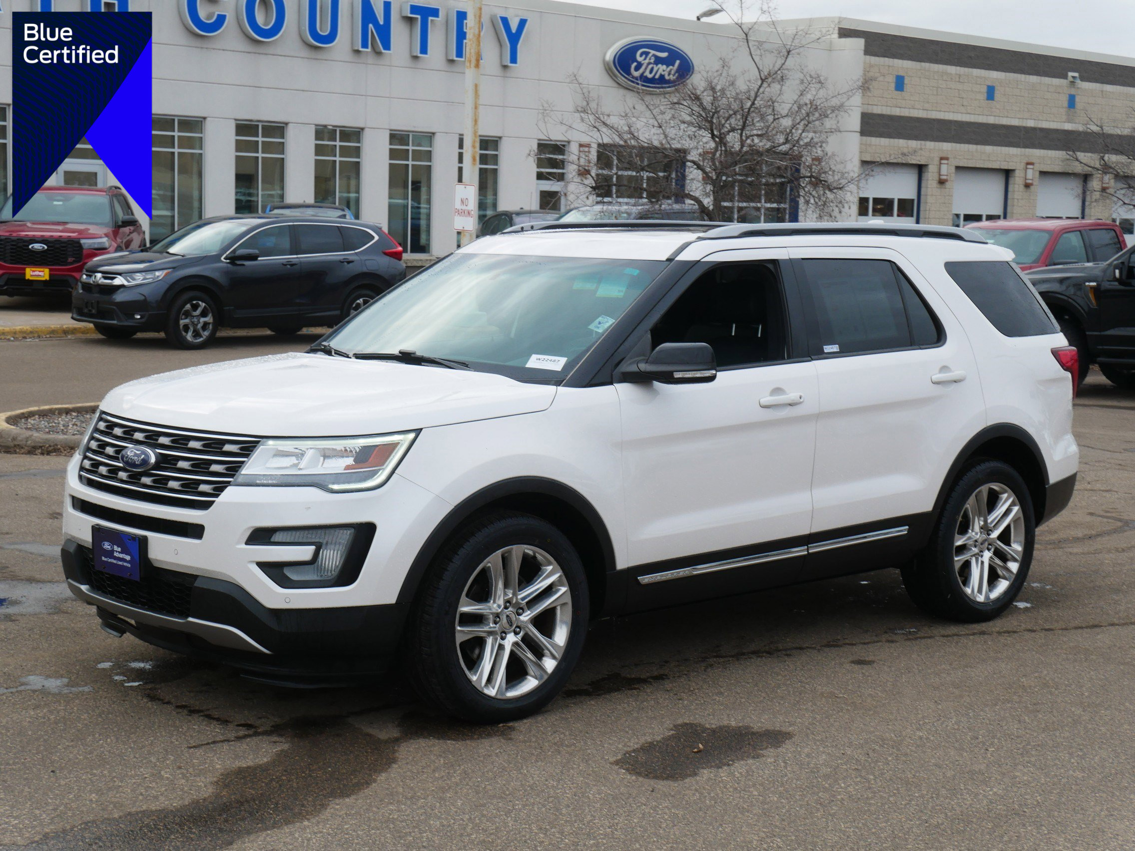 Certified 2017 Ford Explorer XLT w/ Equipment Group 202A