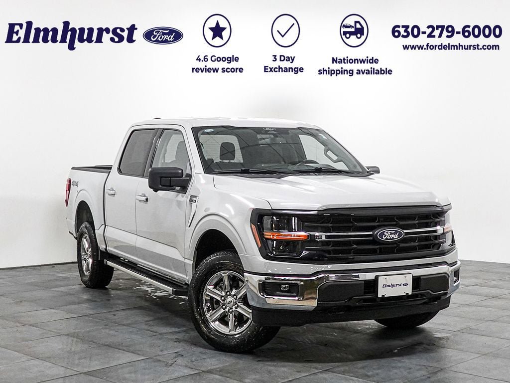 Certified 2024 Ford F150 XLT