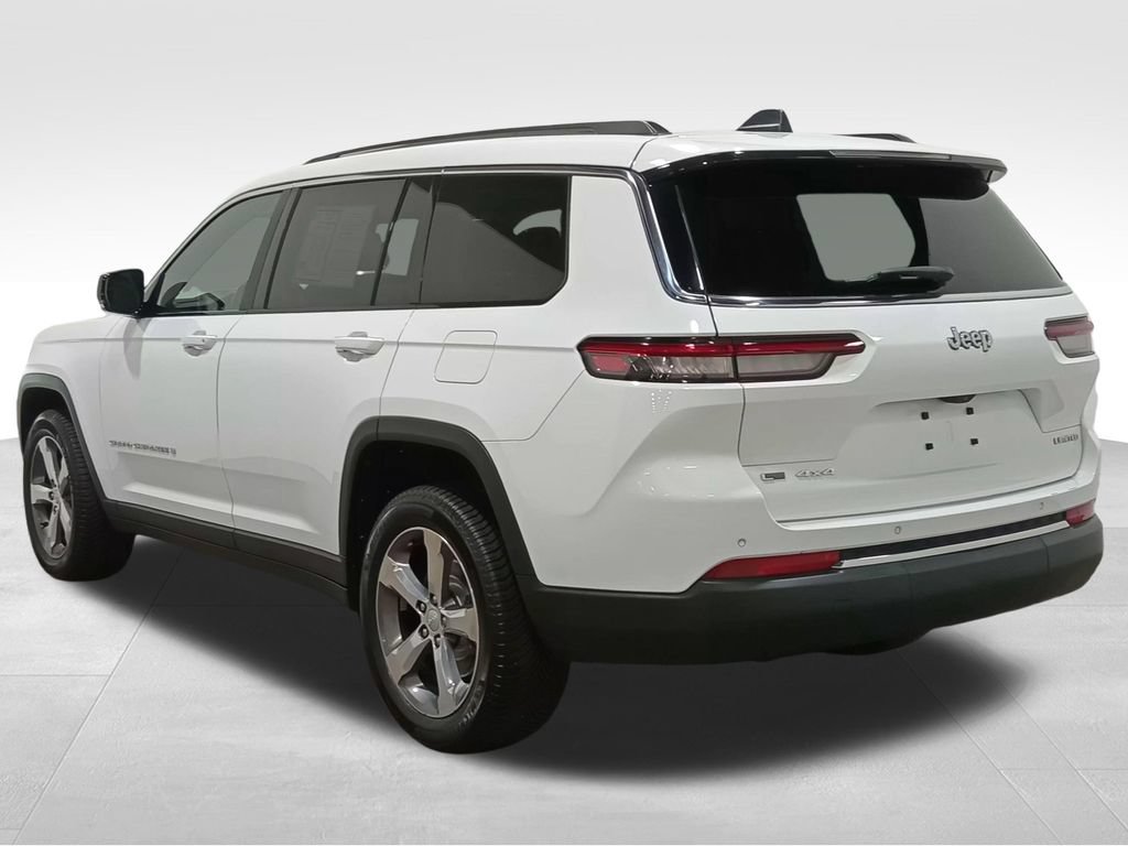 Used 2022 Jeep Grand Cherokee L Limited AWD/4WD image 8