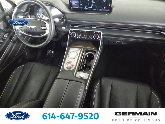 Used 2021 Genesis GV80 2.5T w/ Advanced Package 02 image 32