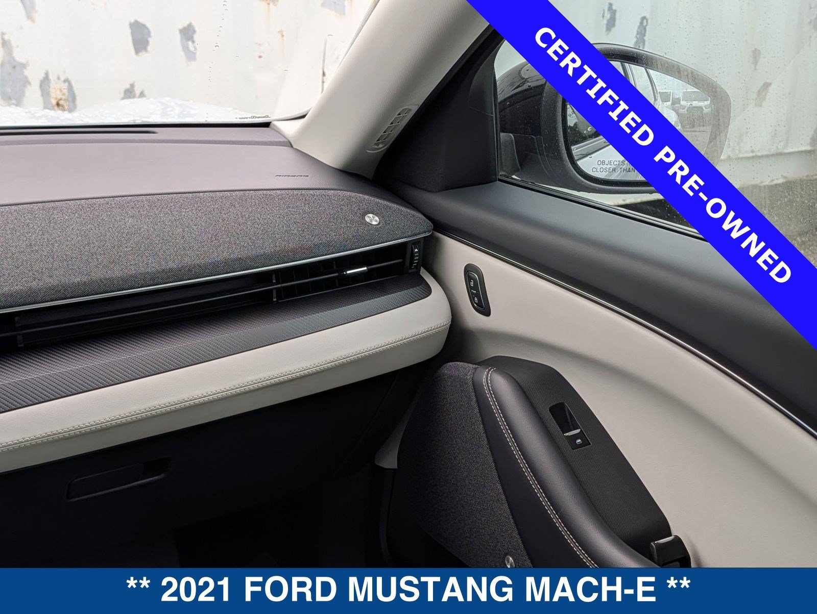 Certified 2021 Ford Mustang Mach-E Premium RWD image 19