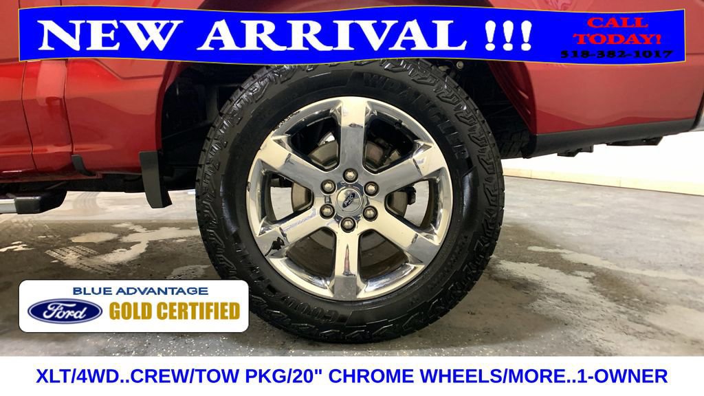 Certified 2021 Ford F150 XLT w/ Equipment Group 302A High image 25