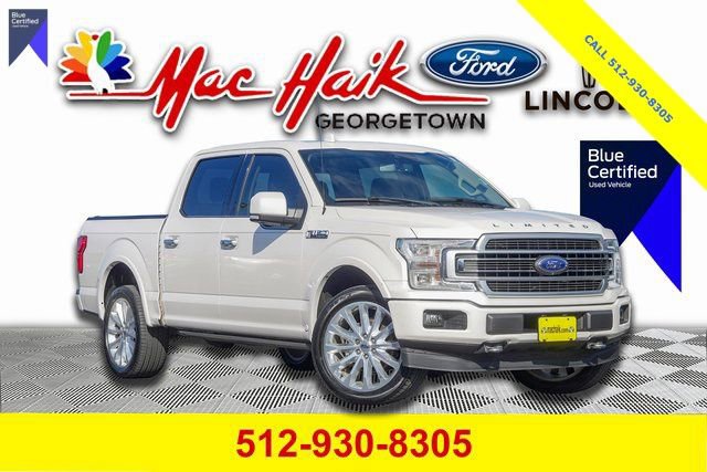 Certified 2019 Ford F150 Limited w/ Trailer Tow Package image 1