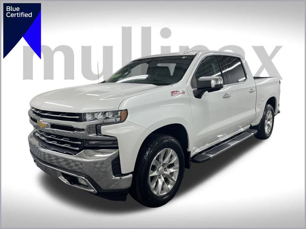 Used 2019 Chevrolet Silverado 1500 LTZ image 1