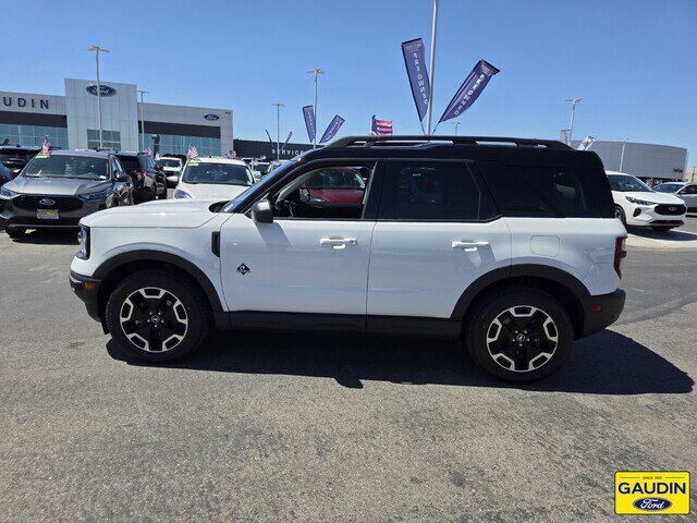 Certified 2023 Ford Bronco Sport Outer Banks AWD/4WD image 4