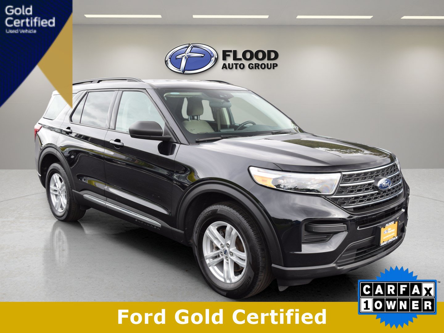 Certified 2024 Ford Explorer XLT w/ Class IV Trailer Tow Package AWD/4WD image 1