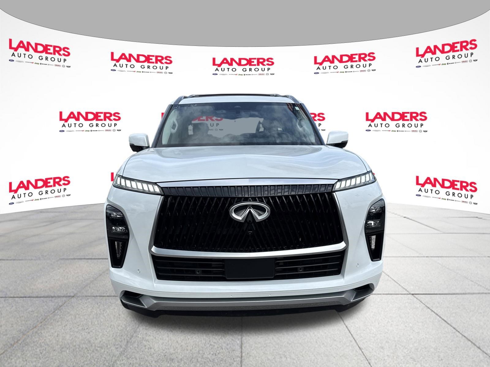 Used 2025 INFINITI QX80 Sensory w/ Exterior Package AWD/4WD image 8