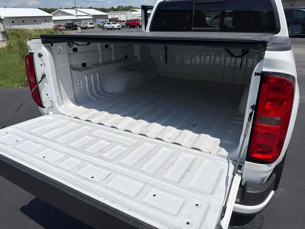 Used 2021 Chevrolet Colorado Z71 AWD/4WD image 14