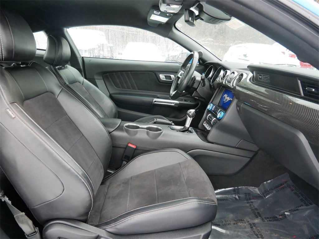 Certified 2020 Ford Mustang GT Premium w/ Carbon Sport Interior Package image 8