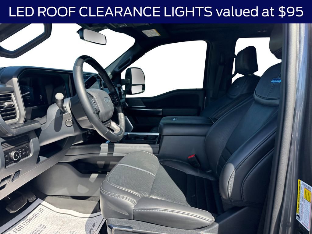 Certified 2025 Ford F350 Platinum w/ Tremor Off-Road Package AWD/4WD image 11