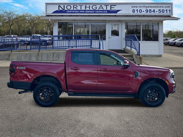 Certified 2025 Ford Ranger Lariat w/ FX4 Off-Road Package AWD/4WD image 2